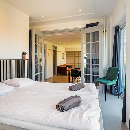 Wind - Modern Beach House Bergen aan Zee Ngoại thất bức ảnh