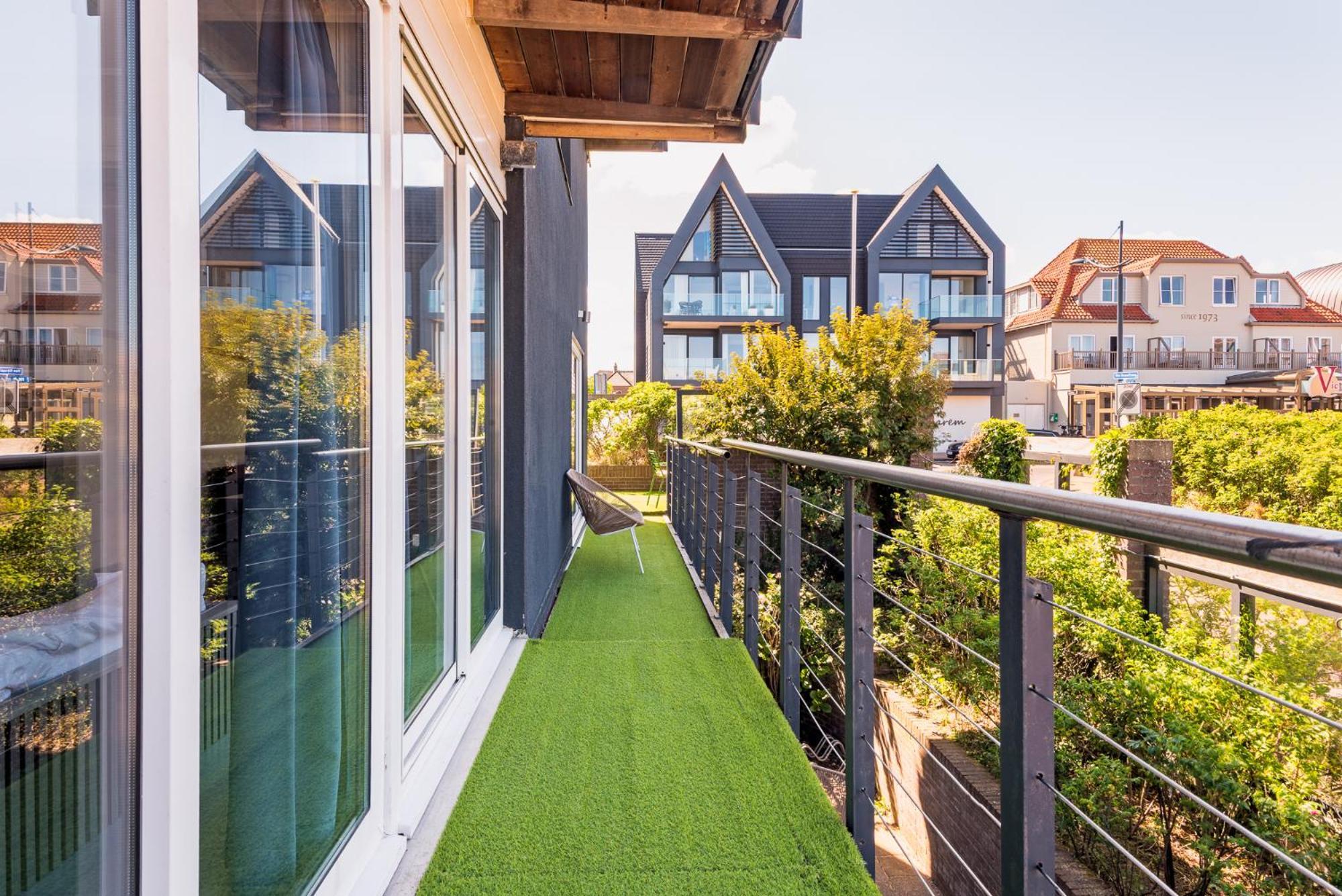 Wind - Modern Beach House Bergen aan Zee Ngoại thất bức ảnh