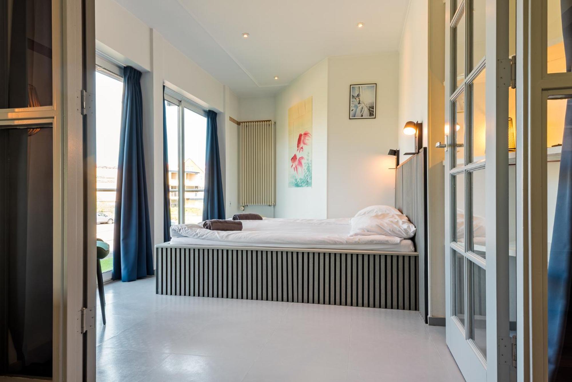 Wind - Modern Beach House Bergen aan Zee Ngoại thất bức ảnh