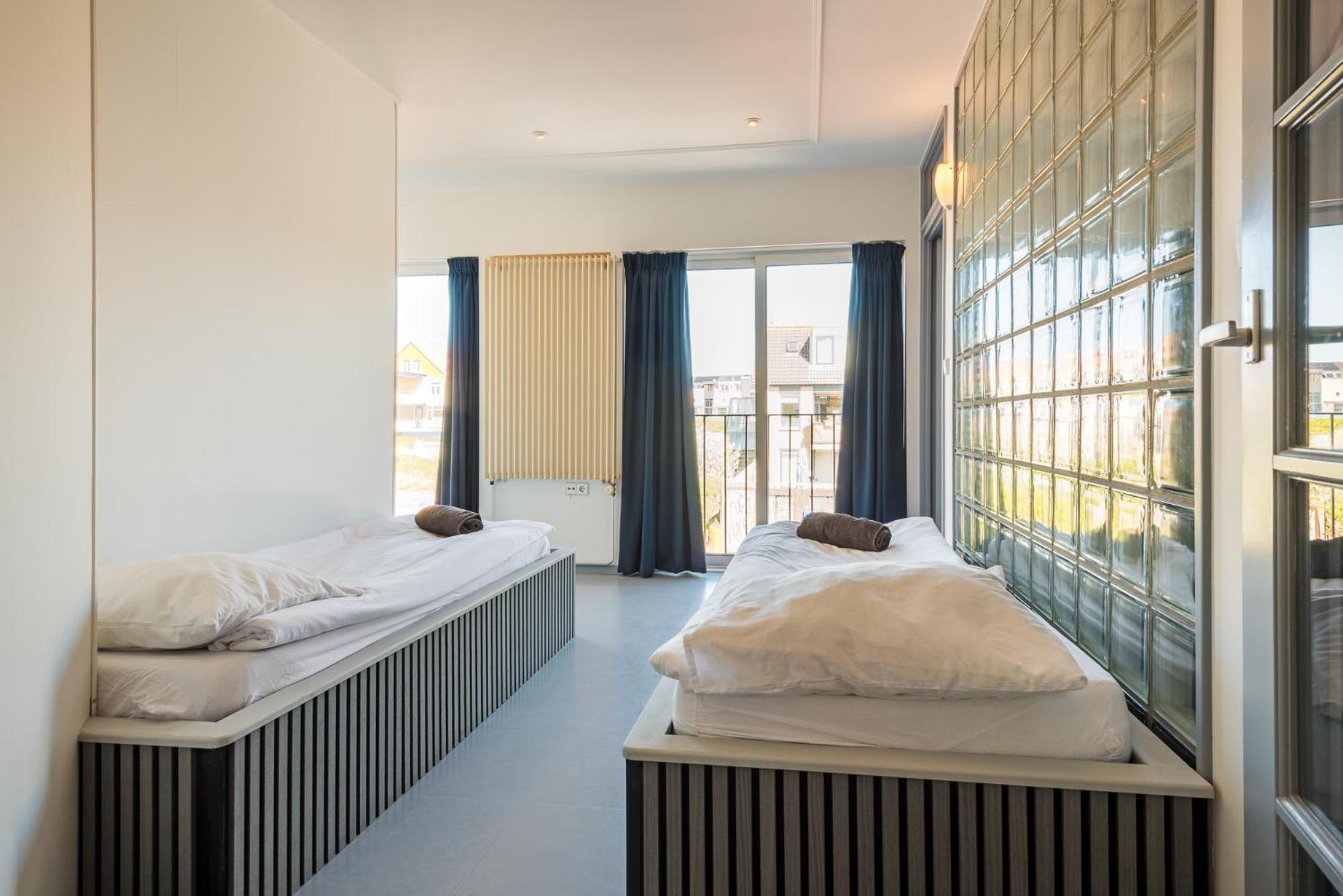 Wind - Modern Beach House Bergen aan Zee Ngoại thất bức ảnh